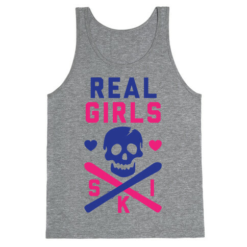 Real Girls Ski Tank Top