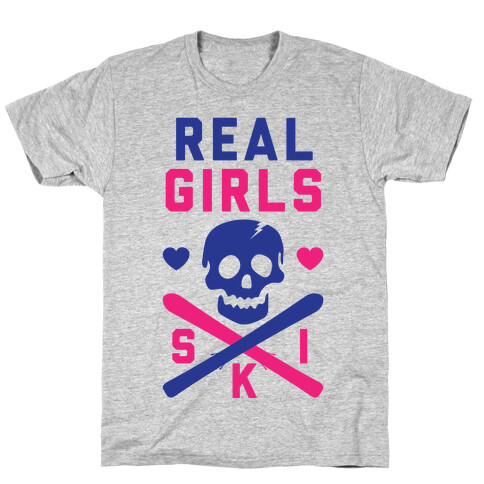 Real Girls Ski T-Shirt