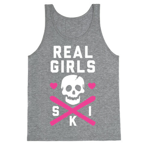 Real Girls Ski Tank Top