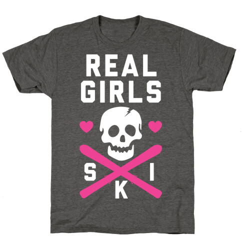 Real Girls Ski T-Shirt