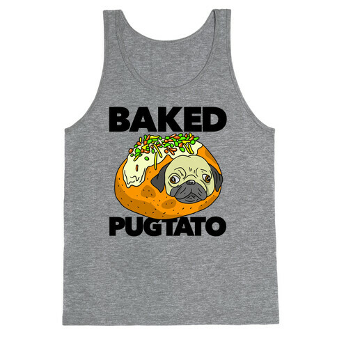 Baked Pugtato Tank Top