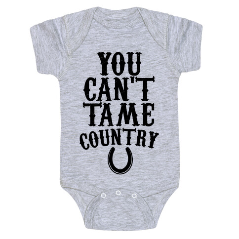 You Can't Tame Country Baby One-Piece