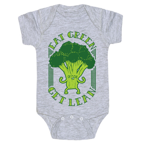 Eat Green Get Lean Baby One-Piece
