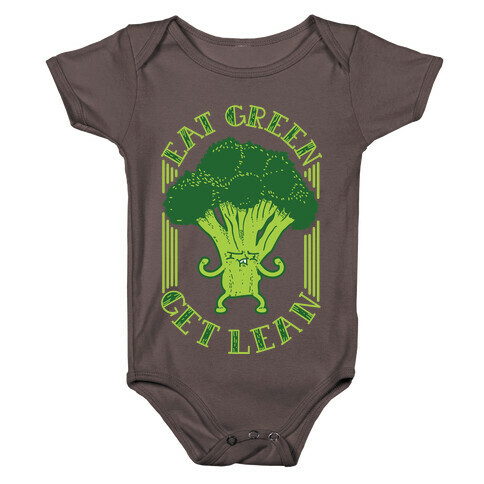 Eat Green Get Lean Baby One-Piece