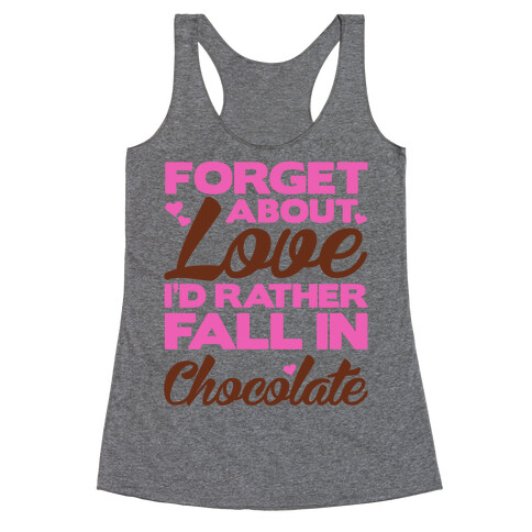 Forget About Love Racerback Tank Top