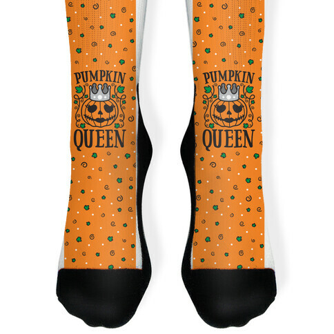 Pumpkin Queen Sock
