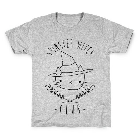 Spinster Witch Club Kids T-Shirt
