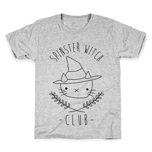 Spinster Witch Club Kids T-Shirt