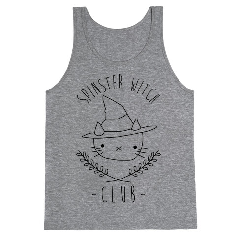 Spinster Witch Club Tank Top