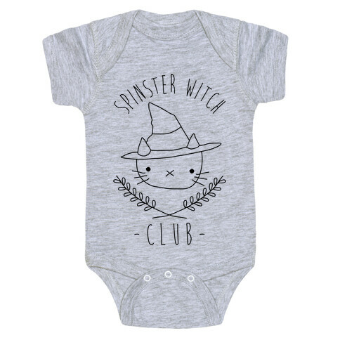 Spinster Witch Club Baby One-Piece