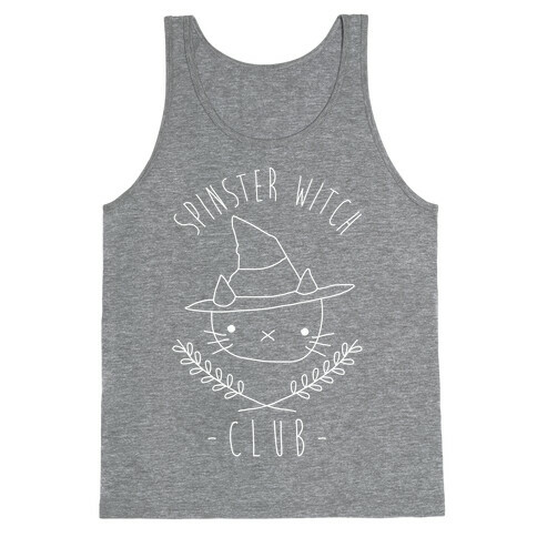 Spinster Witch Club Tank Top