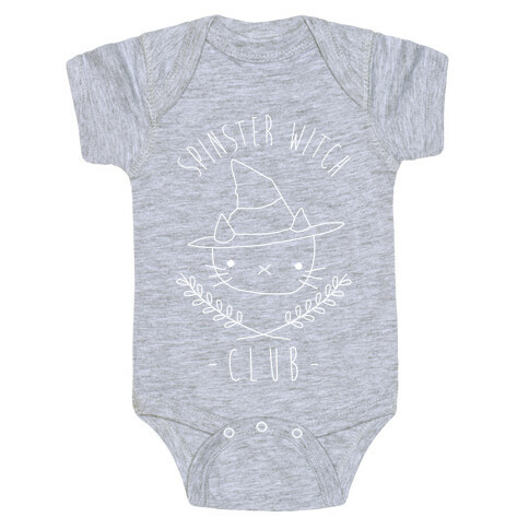 Spinster Witch Club Baby One-Piece