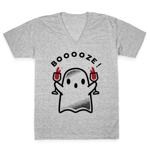 Booooze V-Neck Tee Shirt