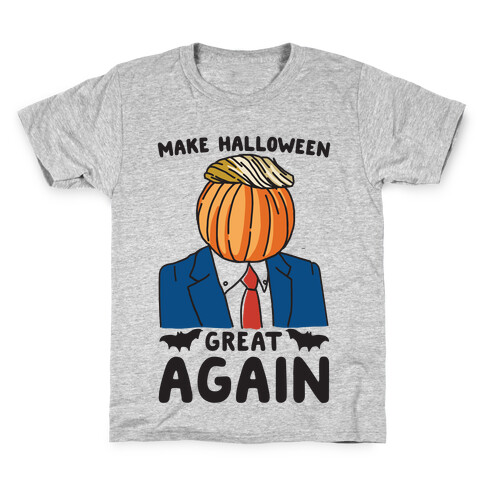 Make Halloween Great Again Parody Kids T-Shirt