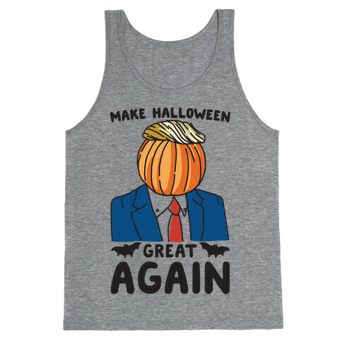 Make Halloween Great Again Parody Tank Top
