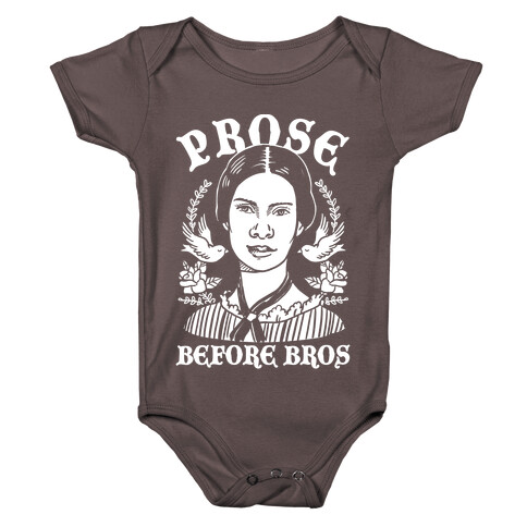 Prose Before Bros Baby One-Piece