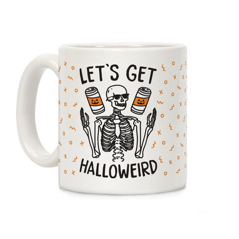Let's Get Halloweird Coffee Mug