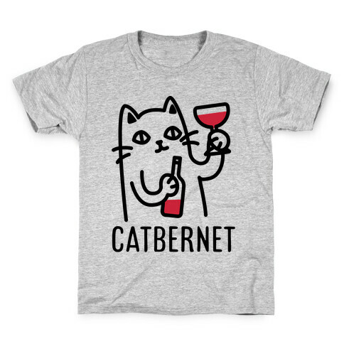 Catbernet Kids T-Shirt