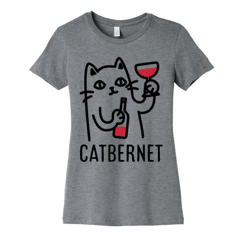 Catbernet Womens T-Shirt