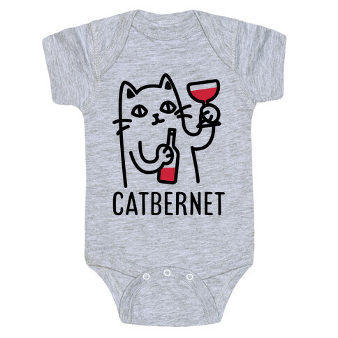 Catbernet Baby One-Piece