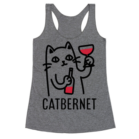 Catbernet Racerback Tank Top