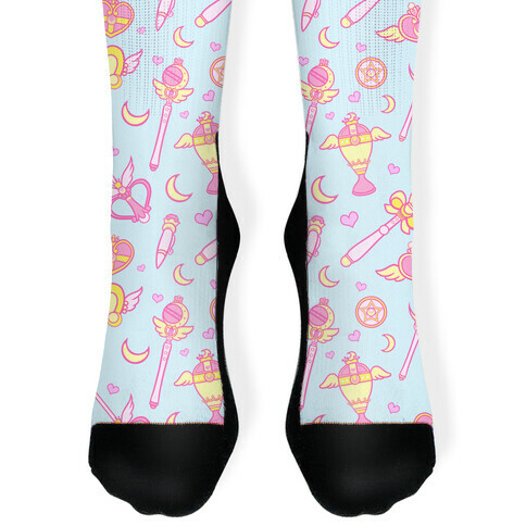 Sailor Moon Weapons Sock