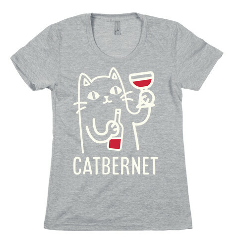 Catbernet Womens T-Shirt