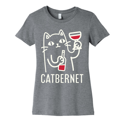 Catbernet Womens T-Shirt