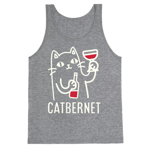 Catbernet Tank Top