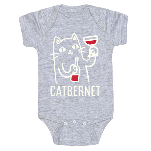 Catbernet Baby One-Piece