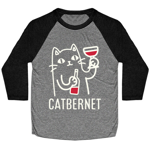 Catbernet Baseball Tee