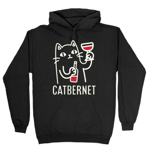 Catbernet Hooded Sweatshirt