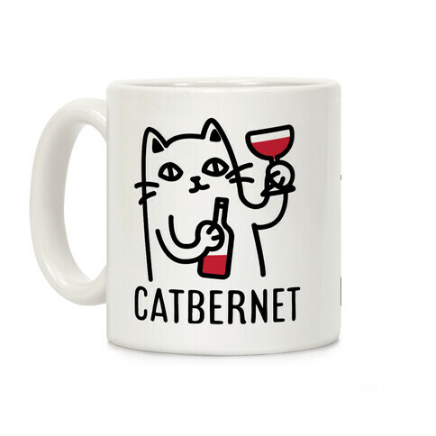 Catbernet Coffee Mug