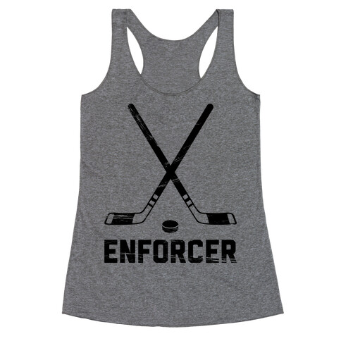 Enforcer Racerback Tank Top