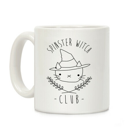 Spinster Witch Club Coffee Mug