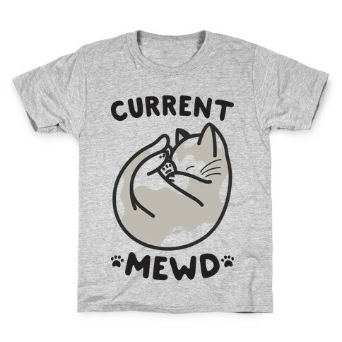 Current Mewd: Catnap Kids T-Shirt