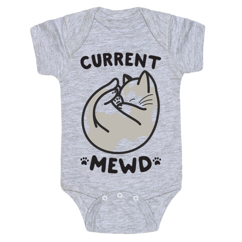 Current Mewd: Catnap Baby One-Piece