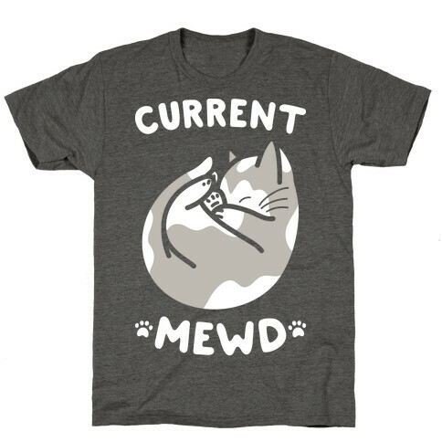 Current Mewd: Catnap (White) T-Shirt