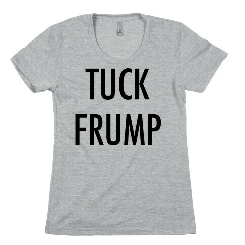 Tuck Frump Blk Womens T-Shirt