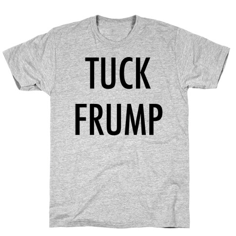 Tuck Frump Blk T-Shirt