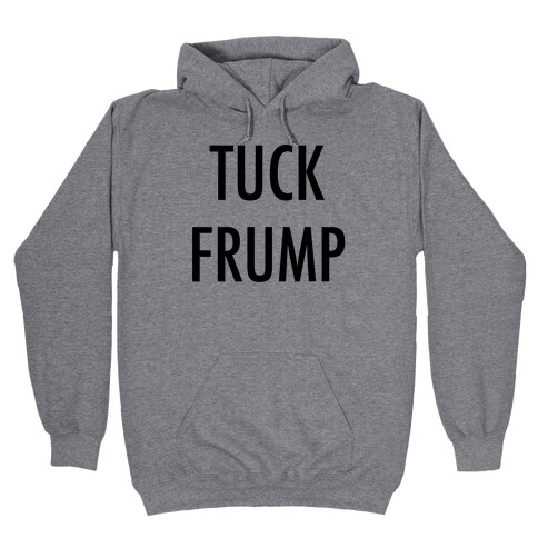 Tuck Frump Blk Hooded Sweatshirt