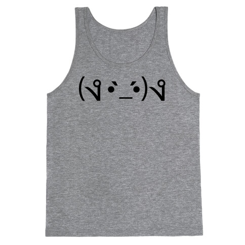 Fight Me Tank Top