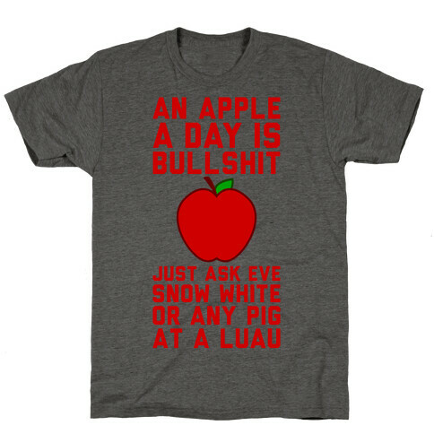 An Apple A Day T-Shirt