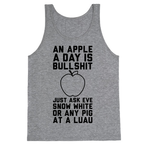 An Apple A Day Tank Top