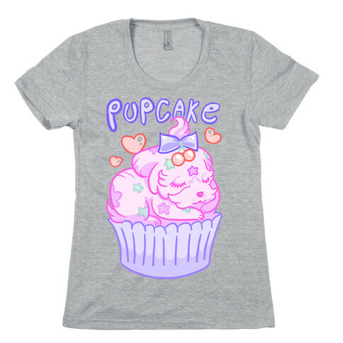 Pupcake Womens T-Shirt