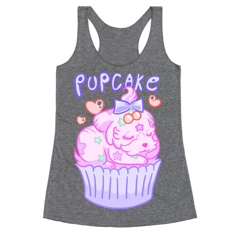 Pupcake Racerback Tank Top