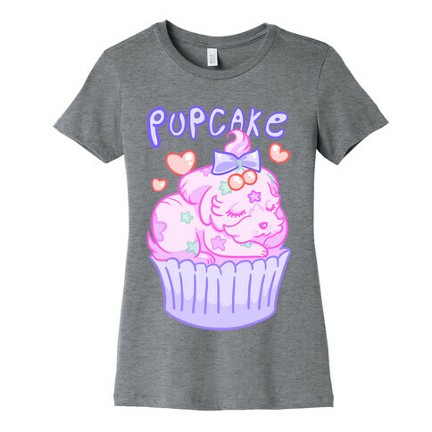 Pupcake Womens T-Shirt