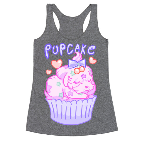 Pupcake Racerback Tank Top