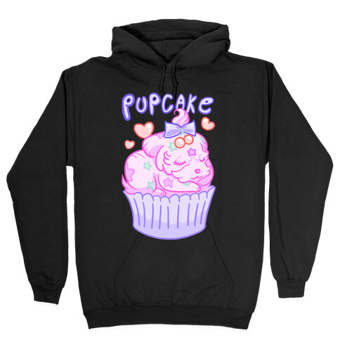 Pupcake Hooded Sweatshirt