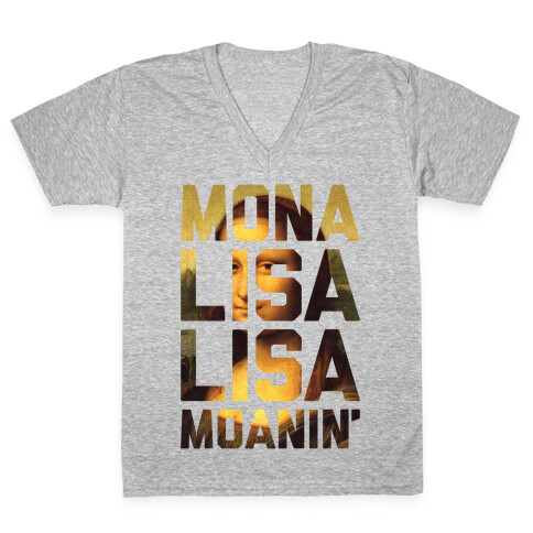 Lisa Moanin' V-Neck Tee Shirt